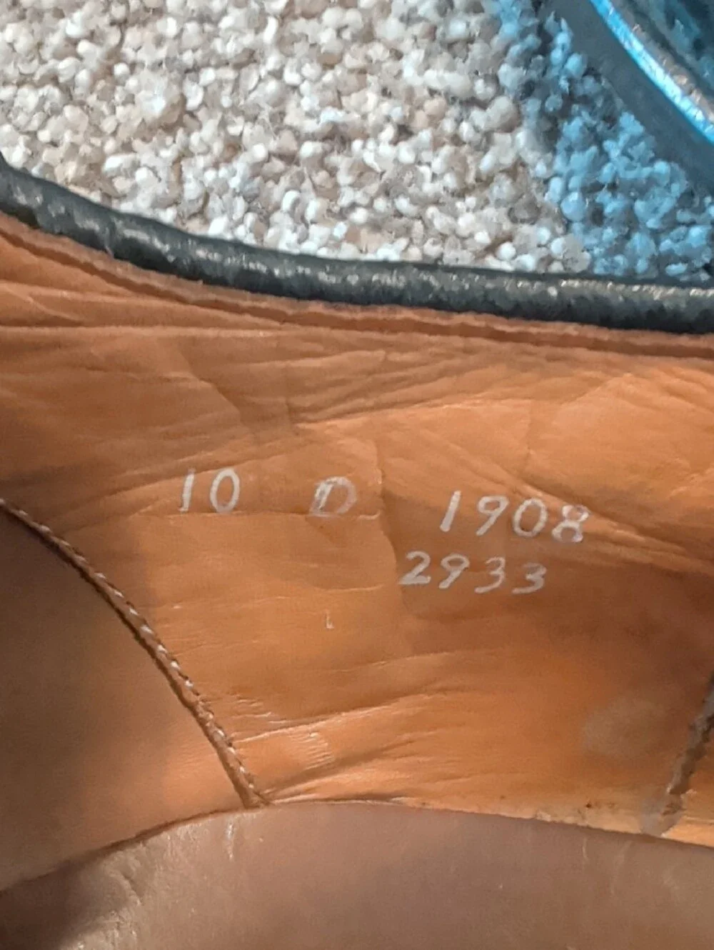 Allen Edmunds Vintage Hampstead Oxford